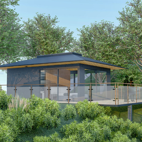 Prefabricated Holiday Lodges