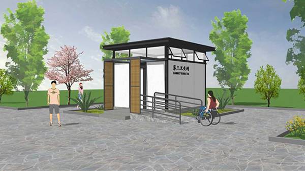 Prefabricated Public Restrooms