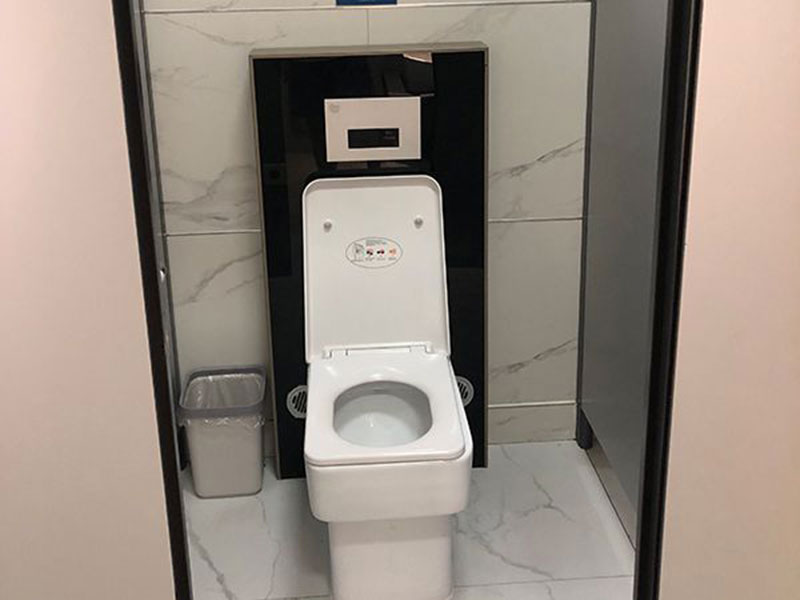 Prefabricated Public Toilets, S010-004