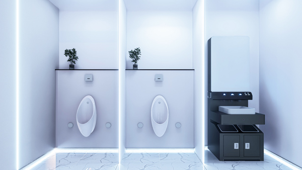Prefabricated Smart Public Toilet, 60 Series