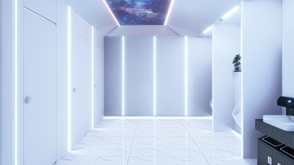 Prefabricated Smart Public Toilet, 60 Series