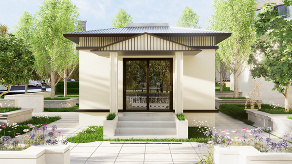 Prefabricated Smart Public Toilet, 72 Series