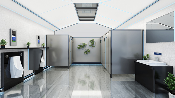 Prefabricated Smart Public Toilet, 72 Series
