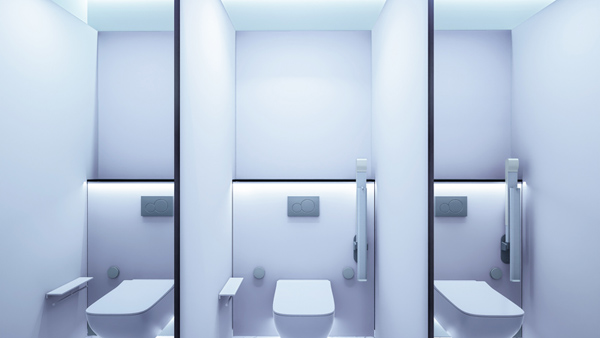 Prefabricated Smart Public Toilet, 72 Series