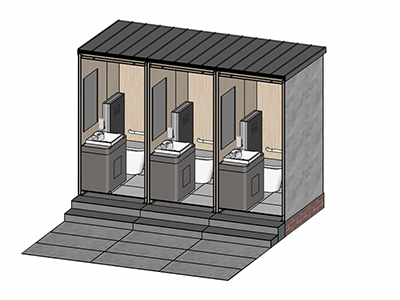 Prefabricated Public Restroom, JLCS-003