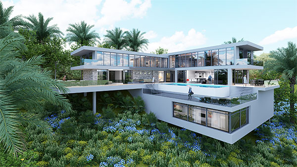 Prefabricated Villas, Luxury Series