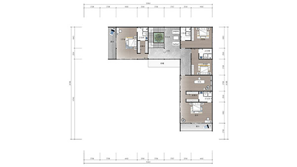 Prefabricated Villas, Luxury Series