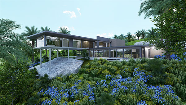 Prefabricated Villas, Comfort Series