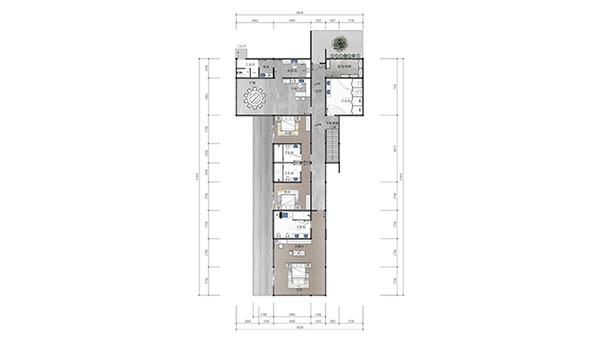 Prefabricated Villas, Comfort Series