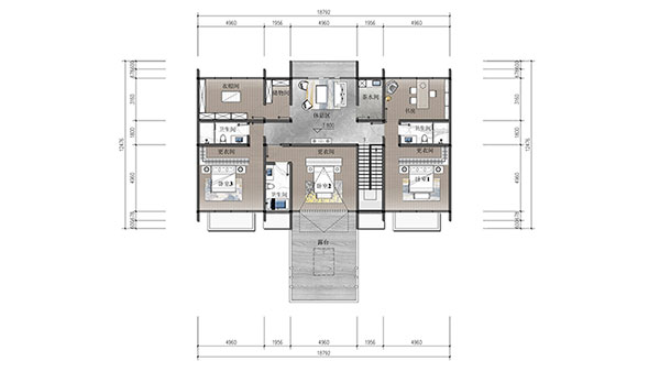 Prefabricated Villas, Classic Series