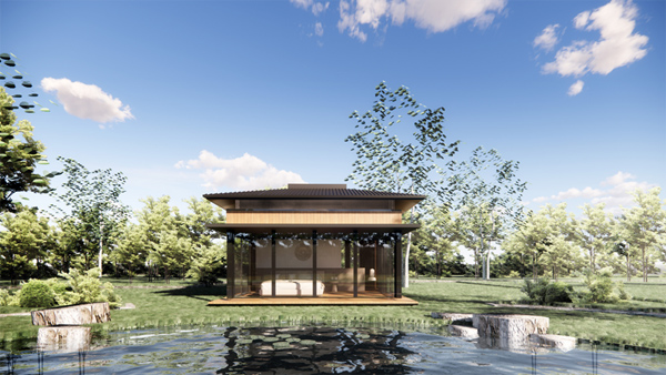 Prefabricated Vacation Home, 48 Series