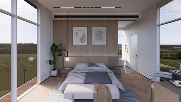 Prefabricated Vacation Home, 48 Series