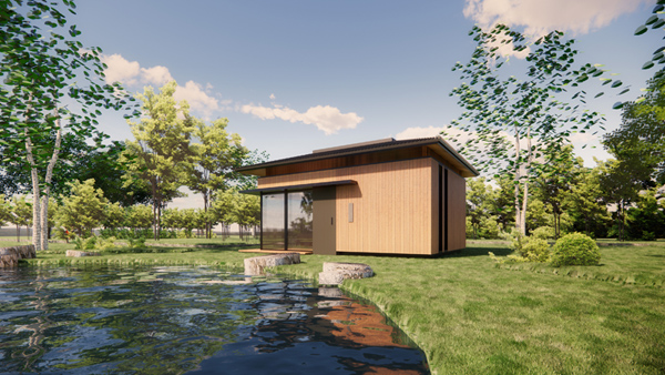 Prefabricated Vacation Home, 60 Series