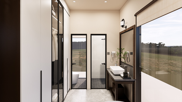 Prefabricated Vacation Home, 60 Series
