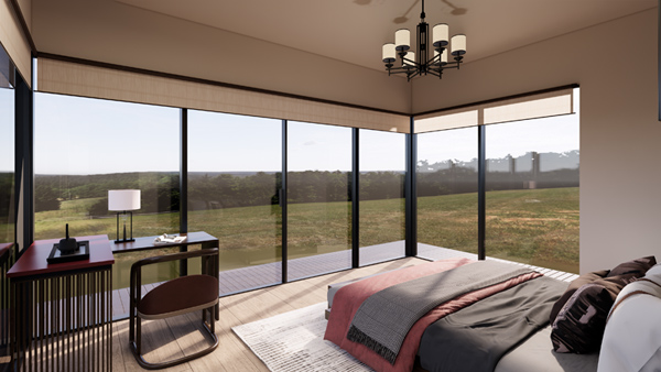 Prefabricated Vacation Home, 60 Series
