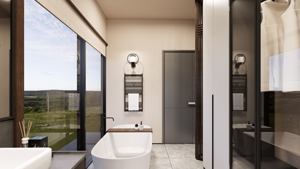 Prefabricated Vacation Home, 60 Series