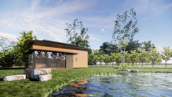 Prefabricated Vacation Home, 72 Series