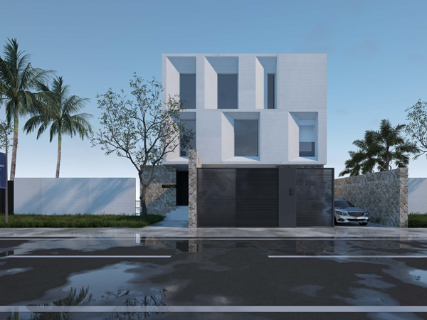 Custom Prefabricated Villas