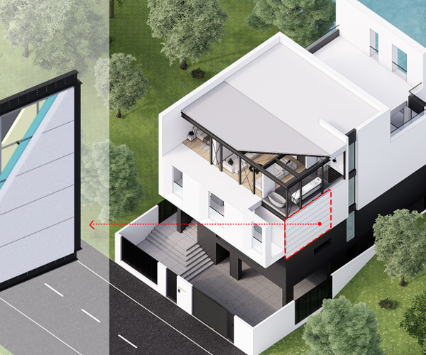 Exterior Wall Cladding