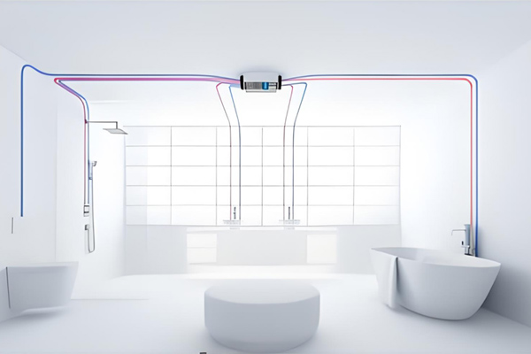 Water and Electricity Pipeline